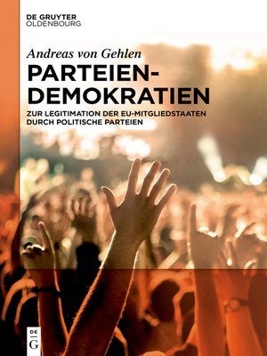 cover image of Parteiendemokratien